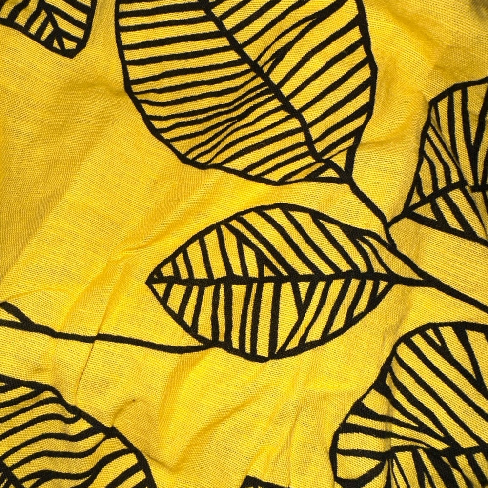 Zara Tropical Long skirt with Side Split - Picture 3 of 4